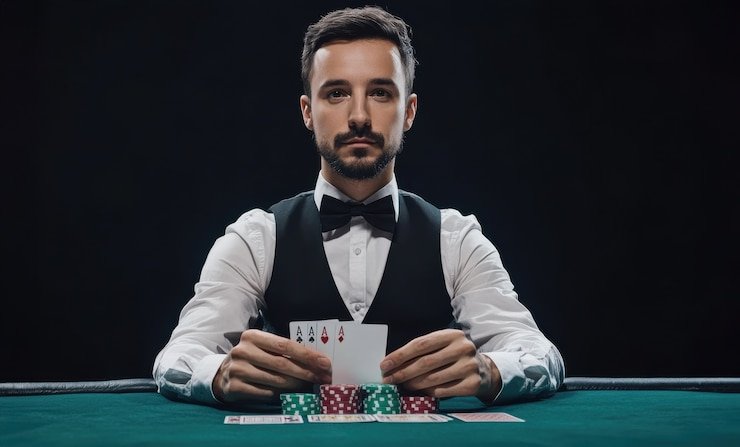 Ilustrasi pengalaman pengguna memainkan game sports dan casino didukung bonus level member